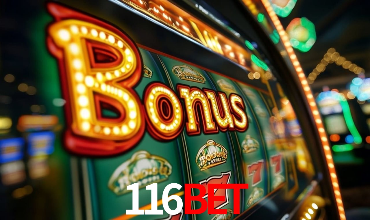 116bet Slot - 320+ Caça-Níqueis Premium
